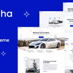 Vosha car wash cleaning service wordpress theme codermarket.png