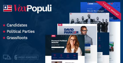 Vox populi political party candidate grassroots codermarket.png