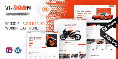 Vrooom auto dealer wordpress theme codermarket.png