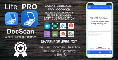 Vs docscan a mini and powerful mobile scanner for android admob iap .png