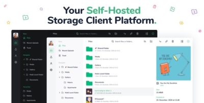 Vue file manager pro your professional storage cloud platform codermarket.jpeg