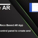 Vuforia cloud recognition app with web panel codermarket.png
