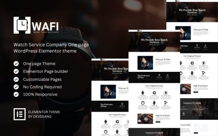 Wafi a minimal clean watch service company wordpress theme.png