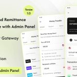 Waiz digital wallet and remittance app and website with admin panel .jpeg