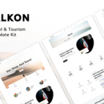 Walkon adventure travel tourism elementor template kit codermarket.png