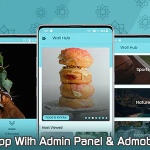 Wall hub android wallpapers app admob fan codermarket.png