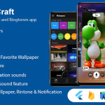 Wallcraft wallpapers and ringtones flutter app codermarket.png