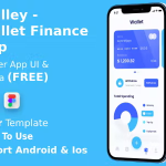 Wallet finance app ui kit flutter figma free walley codermarket.png