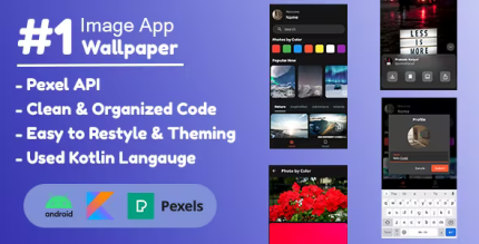 Wallpaper pexel api codermarket.png