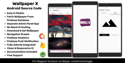 Wallpaper x android wallpaper app codermarket.png