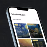 Wallpapers app with descriptions collections and push notifications .png