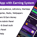 Wallpapers app with earning system admin panel codermarket.png