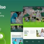 Wastewise waste management disposal and recycling wordpress theme .jpg