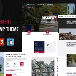 Wastii waste management services wordpress theme codermarket.png
