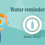 Water drinking reminder flutter app codermarket.png