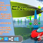 Water floating car stunt game unity 3d codermarket.png