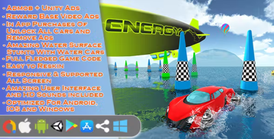 Water floating car stunt game unity 3d codermarket.png