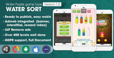 Water sort puzzle unity complete project codermarket.png