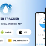 Water tracker daily reminder flutter mobile application multiple.png