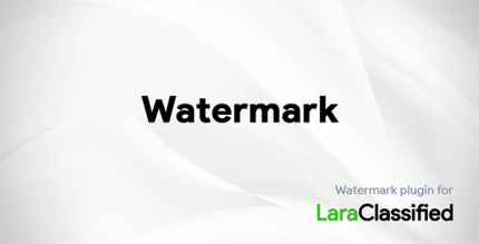 Watermark plugin for laraclassifier codermarket.png