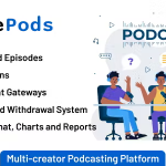 Wavepods multi creator podcasting platform codermarket.png