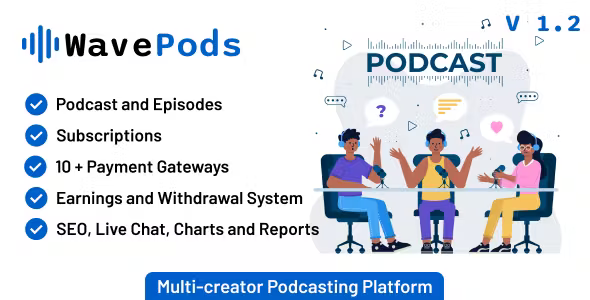 wavepods-multi-creator-podcasting-platform-codermarket.png Wavepods multi creator podcasting platform codermarket.png