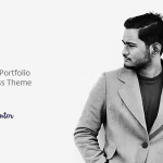 Waxon personal portfolio wordpress theme codermarket.png