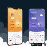 Weather app flutter online live weather app codermarket.png