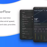 Weather flow live weather forecast app with admob ads codermarket.png