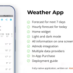 Weather tomorrow complete android application admob in app codermarket.png