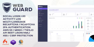 Webguard advanced php login and user management codermarket.png
