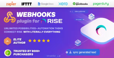 Webhooks plugin for rise crm connect rise with every service codermarket.png