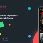 Webos configurable react native cross platform webview app template .png