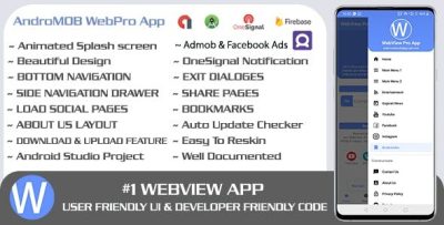 Webpro easy configurable android webview pro app template codermarket.jpeg