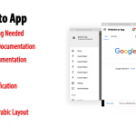 Website to app native universal android webview app with navigation drawer.png
