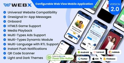 Webx configurable web view mobile application convert website to flutter.jpg