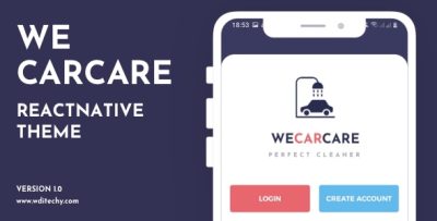 Wecarcare react native car service theme template codermarket.jpeg