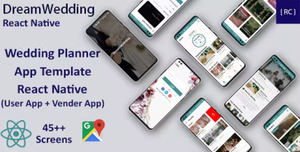 Wedding planning android app template ios app template 2 apps react.png