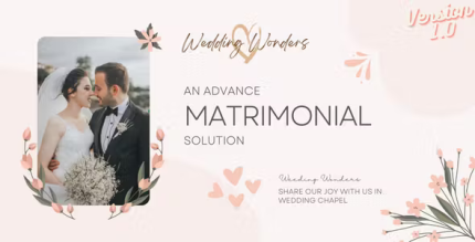 Wedding wonders a matrimonial and matchmaking platform codermarket.png