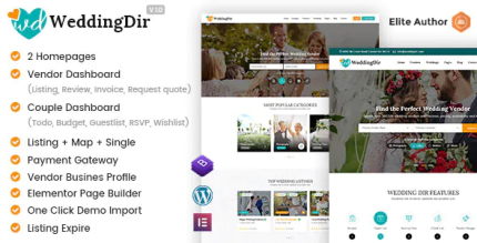 Weddingdir directory listing wordpress theme codermarket.png