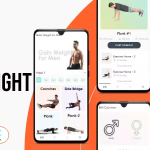 Weight gain for men flutter android ios app workout app fitness app.png