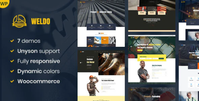 Weldo metal works wordpress theme codermarket.png