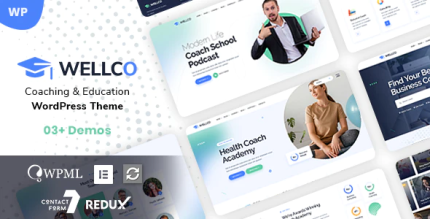 Wellco coach online courses wordpress codermarket.png