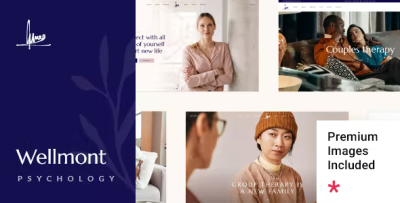 Wellmont psychology and counseling theme codermarket.png