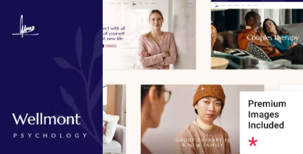 Wellmont psychology and counseling theme codermarket.png