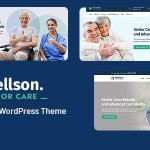 Wellson senior care and medical wordpress theme codermarket.jpeg