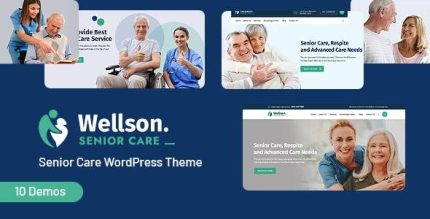 Wellson senior care and medical wordpress theme codermarket.jpeg