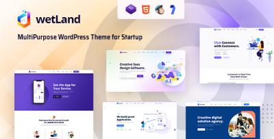 Wetland multipurpose wordpress theme for startup codermarket.png