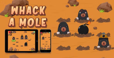 Whack a mole html5 game codermarket.png