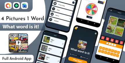 What word is it 4 pictures 1 word trivia game with admob ready to publish .png